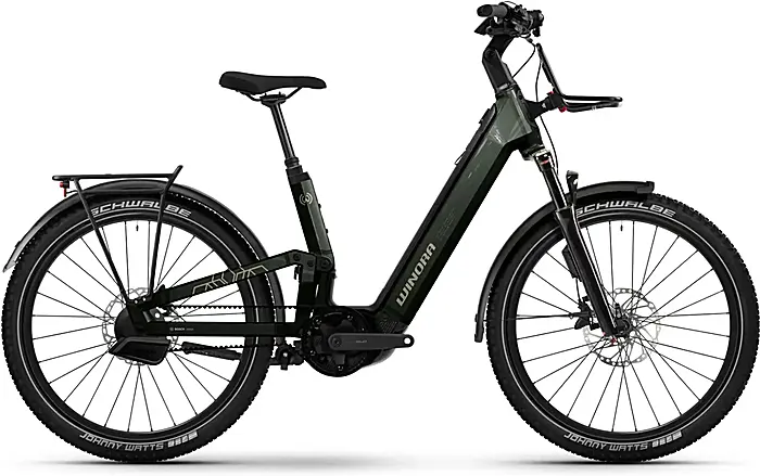 Winora Winora Sinus FS ENV eCity with Bosch eBike system