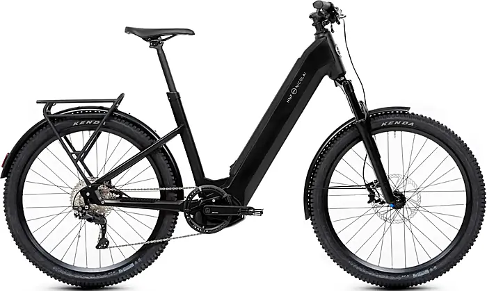 HNF-Nicolai UD4 Eco Touring Trekking eBike with Bosch eBike system