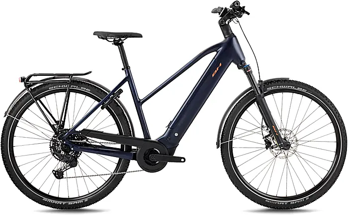 BH ATOM NX JET Trekking eBike with Bosch eBike system