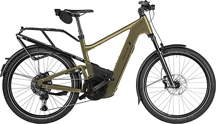 Riese & Müller Delite5 touring Trekking eBike with Bosch eBike system