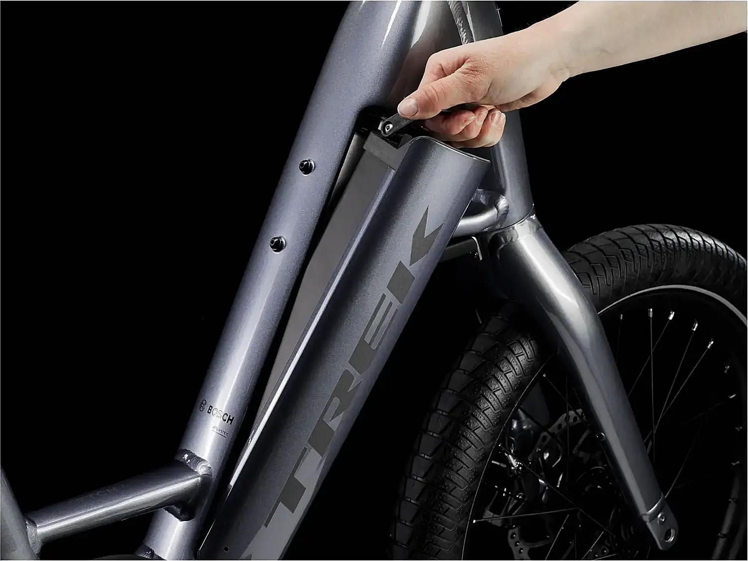 Trek Fetch+ 2 Cargo eBike with Bosch eBike system