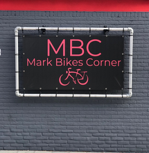 Mark Bikes Corner