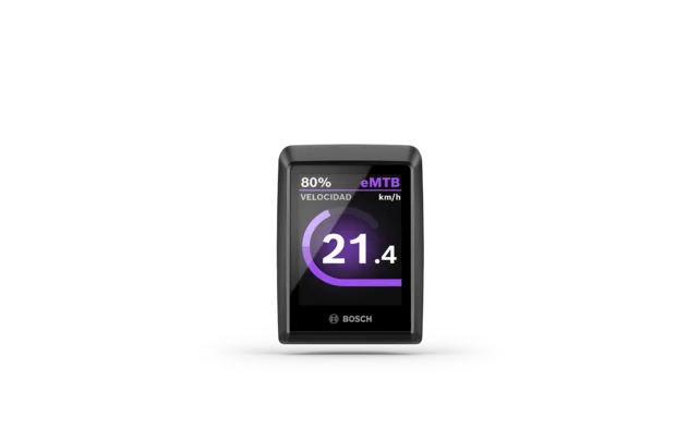 Kiox 300 display aislado sobre fondo blanco.