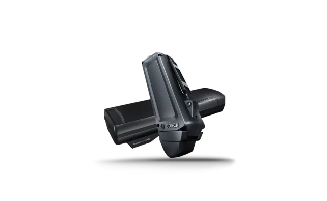 VAE batterie PowerPack 300 et 400 isolés sur fond blanc.