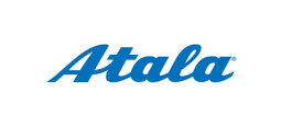 Logo del marchio Atala. Collega alla pagina dell'azienda.