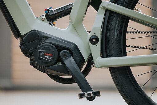Bosch eBike Systems Performance Line Speed Drive unit