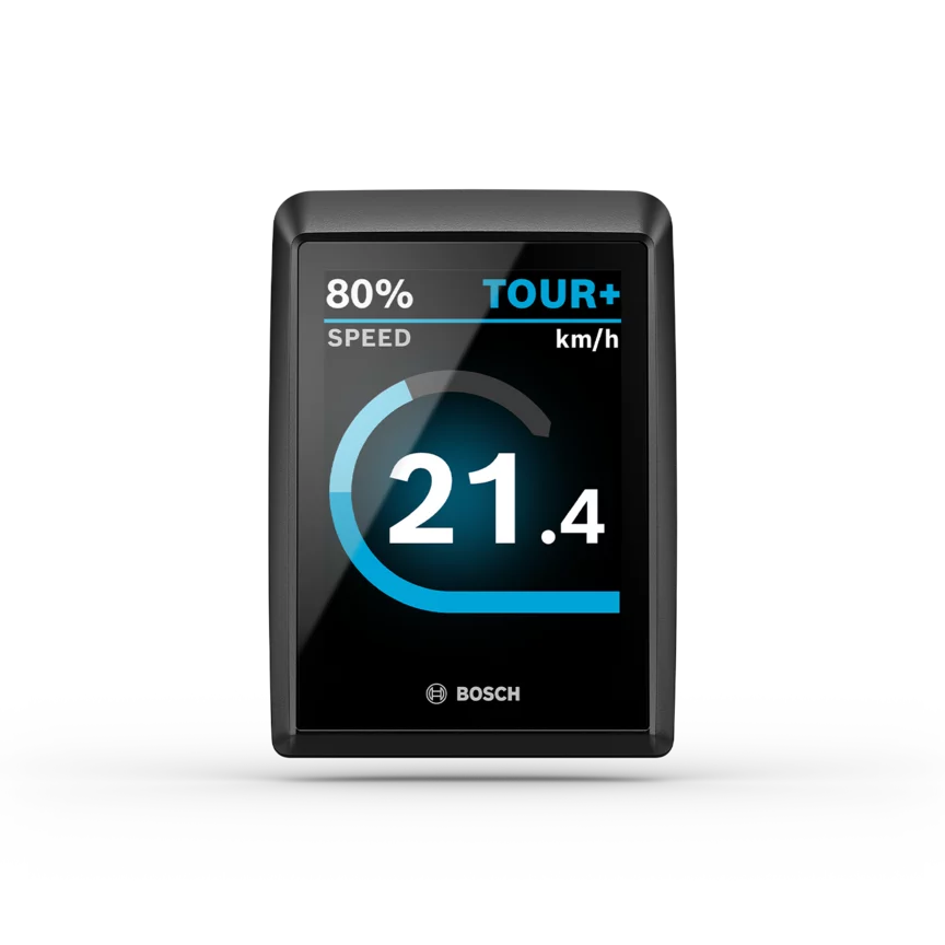 The Kiox 500 display is shown on a white background.