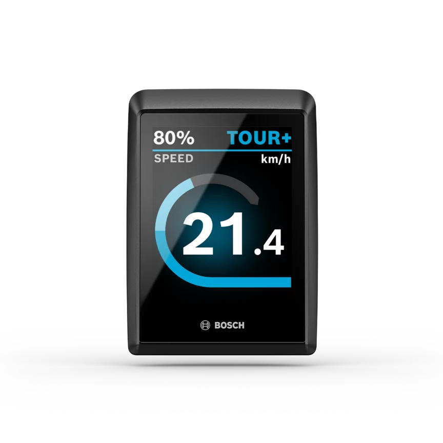The Kiox 500 display is shown on a white background.