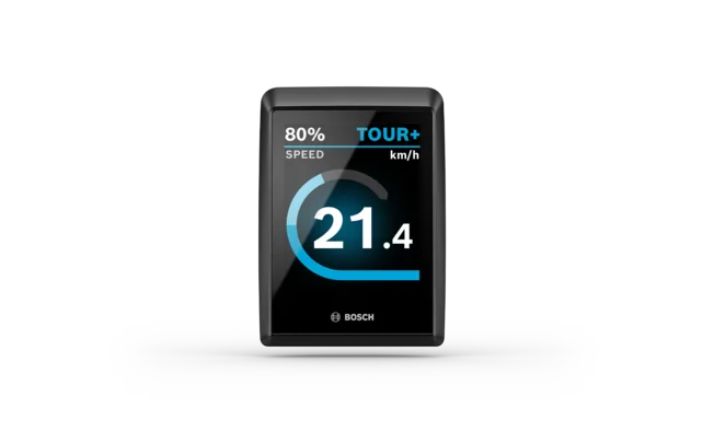 The Kiox 500 display is shown on a white background.