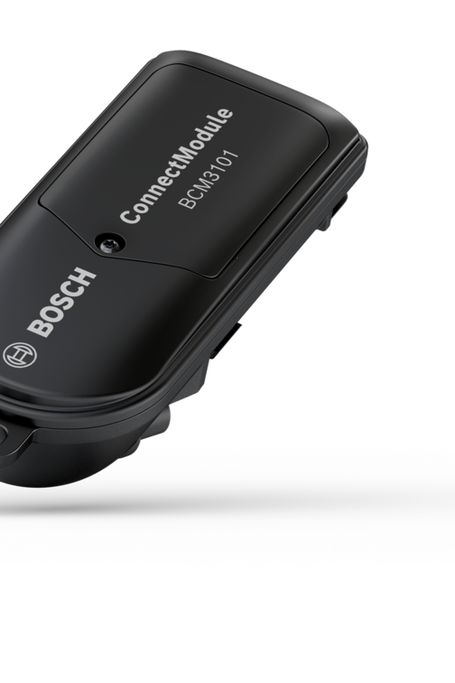 La foto mostra il ConnectModule di Bosch eBike MY27.
