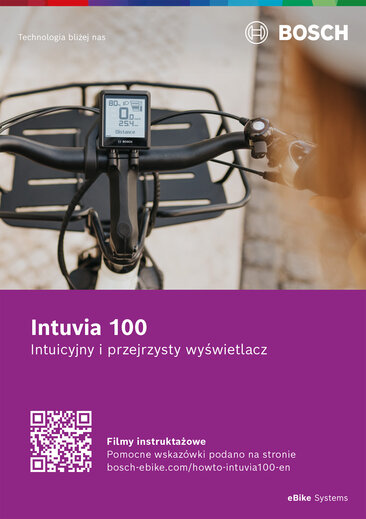 Broszura ze zdjęciem produktu Intuvia 100.