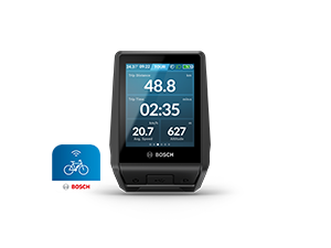 Bosch purion E-Bike antracita display con bedieneinheit incl soporte de pantalla