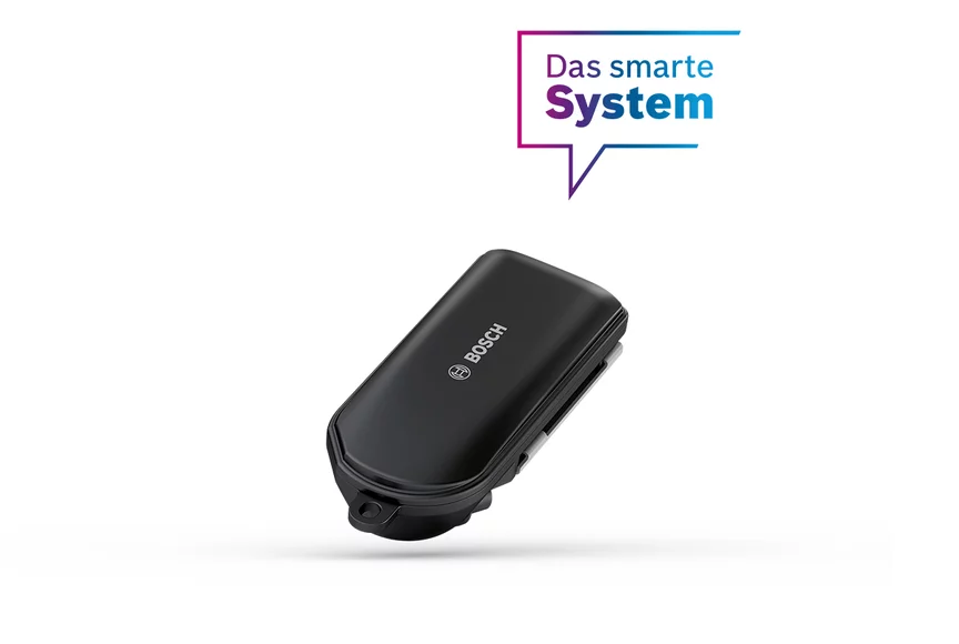 eBike Alarm mit Text 'Das smarte System'
