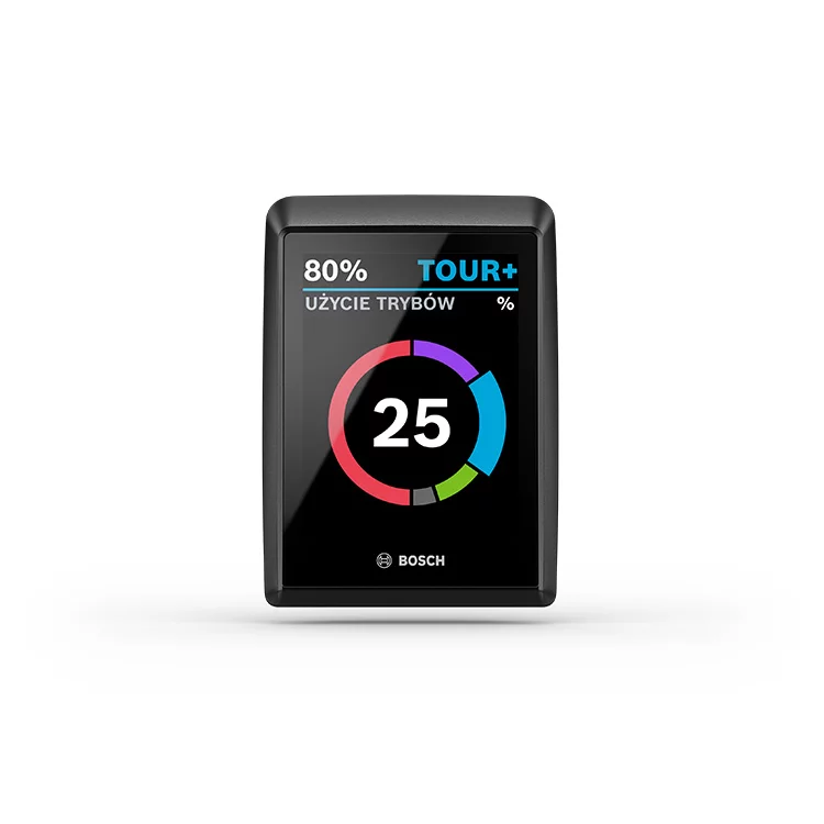 Kiox 500 w trybie Tour+.