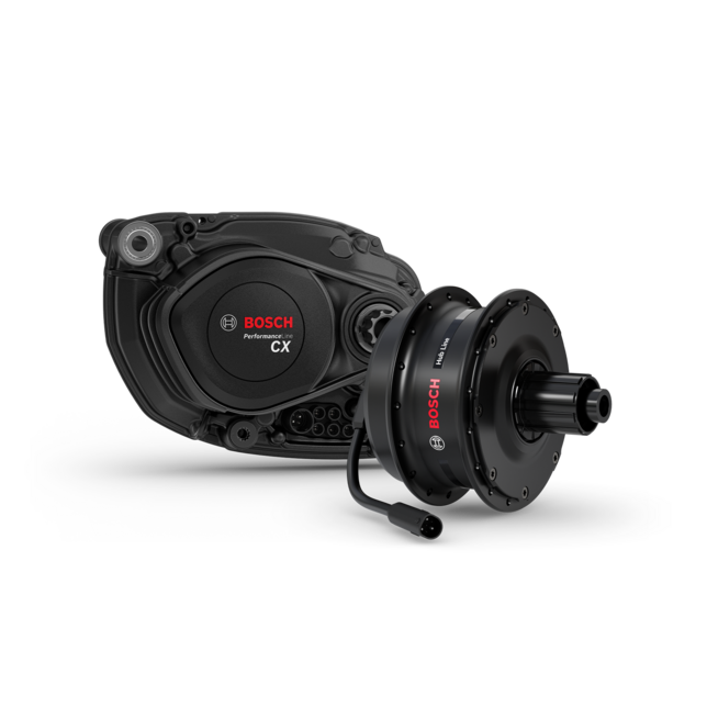Performance Line CX und Hub Line werden freistehend abgebildet.