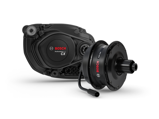 Performance Line CX und Hub Line werden freistehend abgebildet.