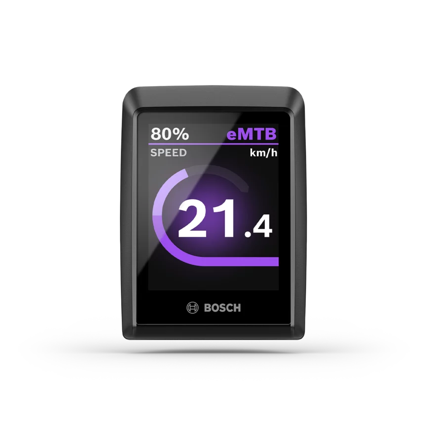 The Kiox 300 display is shown isolated on a white background.