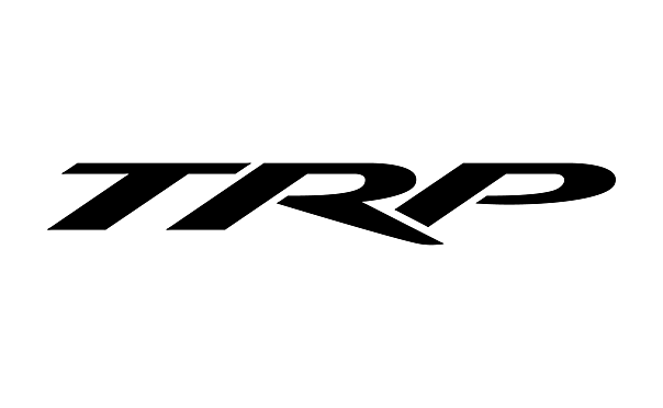 Logotyp för TRP-varumärke.