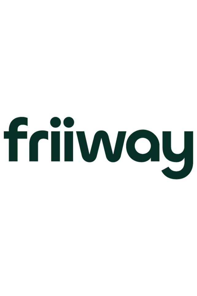 Le logo de « Friiway » sur fond blanc.