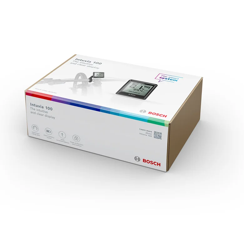 Intuvia 100 display in its original packaging.
