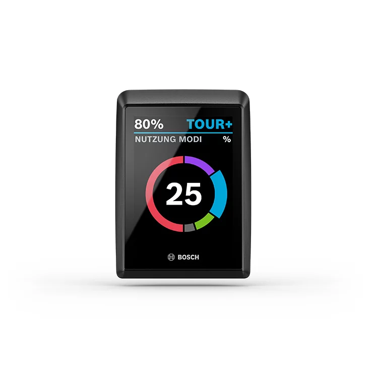 Freigestelltes Kiox 500 im Tour+ Modus.