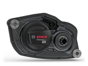 eBike Motor Performance Line SX ist freigestellt abgebildet.