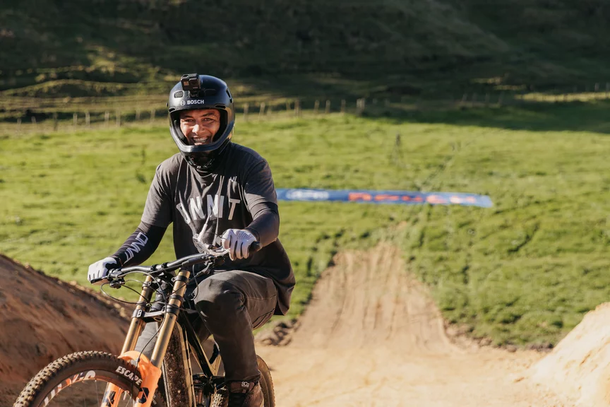 Jed accomplished the longest horizontal distance ever jumped on an eBike and this event will seek formal ratification of an official world record.