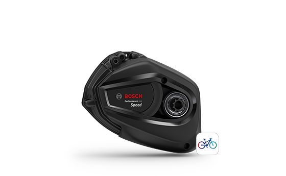 Performance Line Speed: Bosch-motorn för S-pedelecs