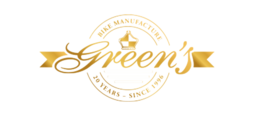 Markenlogo von Greens. Verlinkt auf die Unternehmensseite.