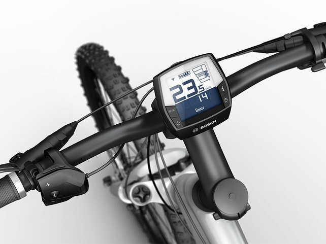 Bosch eBike Intuvia Rohloff Handlebar
