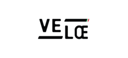 Veloe merklogo. Link naar de bedrijfspagina.