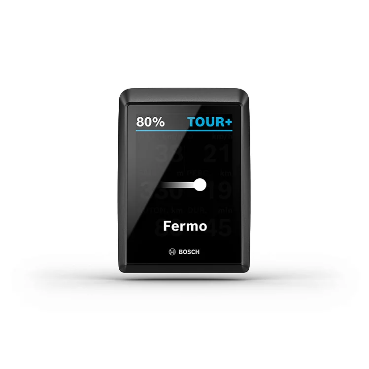 Su un display separato, è possibile vedere il "Stand" della display Kiox.