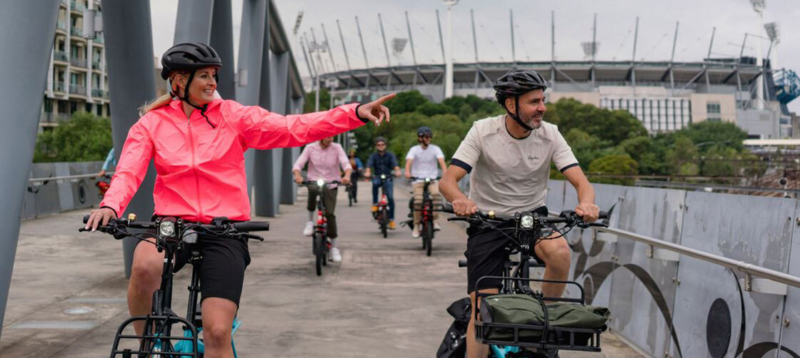 Explore Melbourne with Bosch eBike Systems