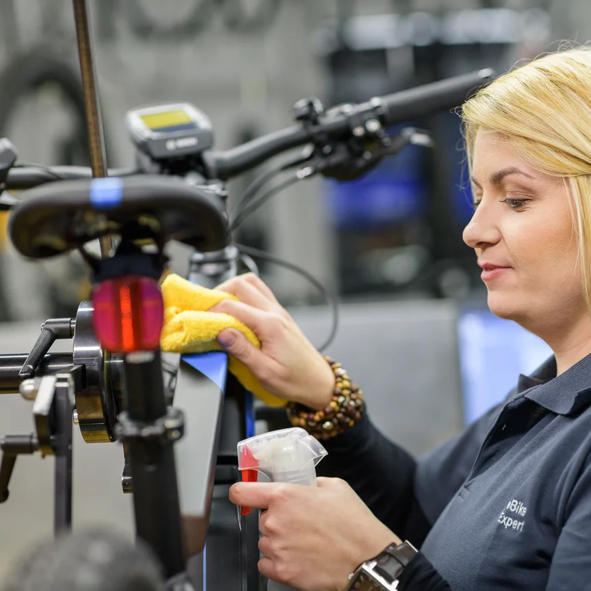 Ein gepflegtes eBike ist Grundvoraussetzung für mehr Sicherheit beim eBiken.