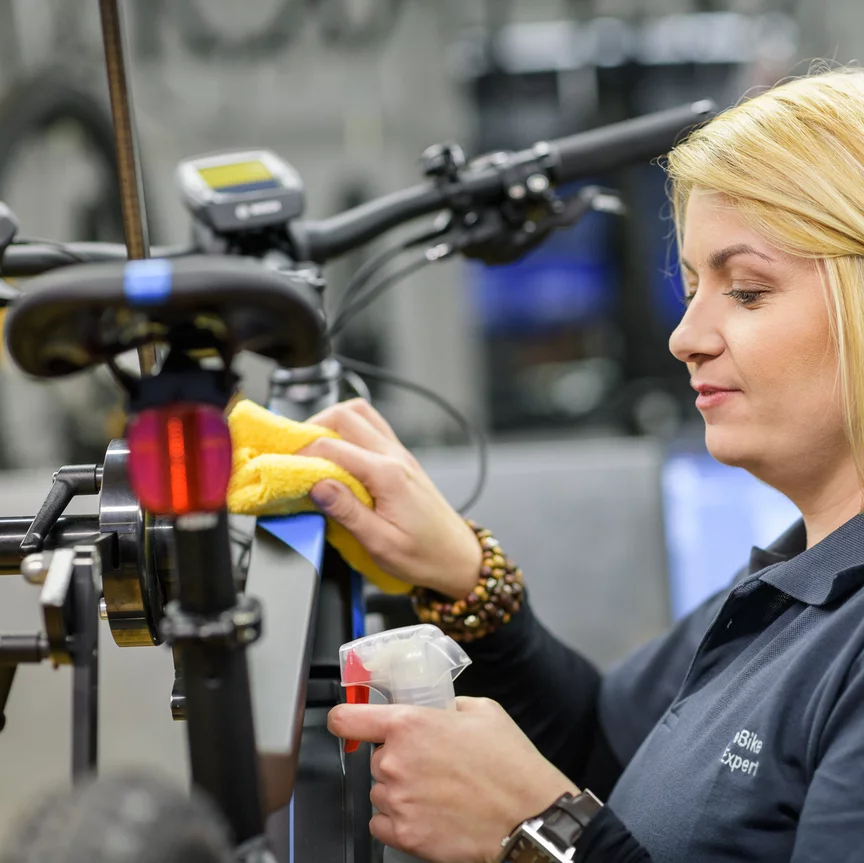 Ein gepflegtes eBike ist Grundvoraussetzung für mehr Sicherheit beim eBiken.
