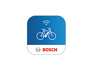 Das Bosch eBike Flow App Logo.