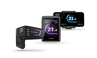 Intelligence on your handlebar: Displays for eBikes