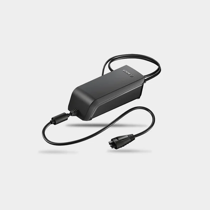 De Bosch eBike-oplader is bedoeld voor het opladen van Bosch eBike-accu's.