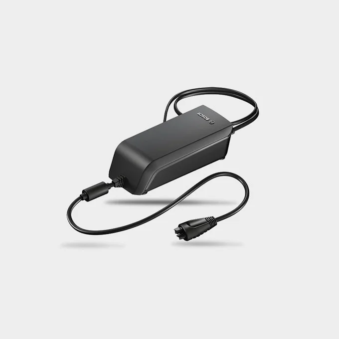 Der Bosch eBike Charger zum Aufladen von Bosch eBike Akkus.