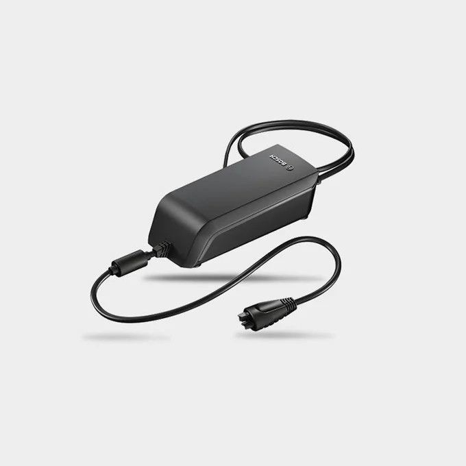 Il caricabatterie Bosch eBike per ricaricare le batterie Bosch eBike.