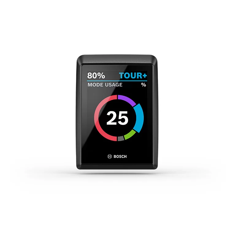Kiox 500 shown in Tour+ mode.