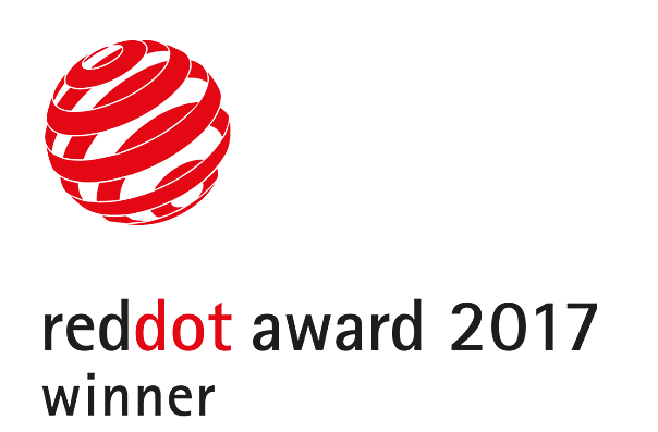 Red Dot Award 2017 winner