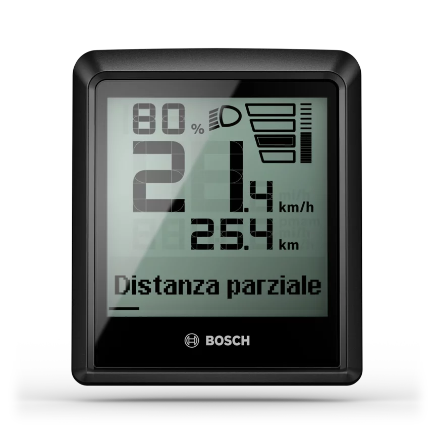 Rappresentazione facoltativa dell'Intuvia 100 su sfondo grigio chiaro.