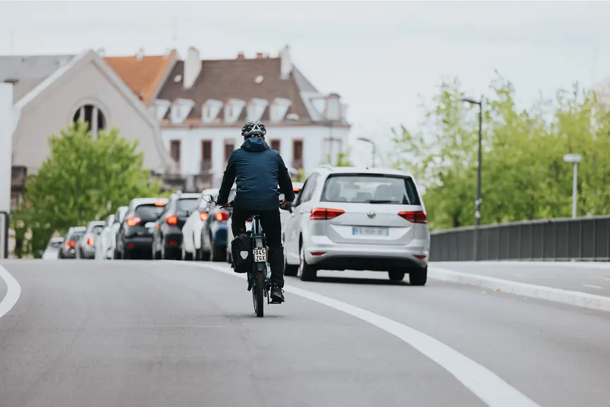 Mit dem Fahrrad zur Arbeit pendeln