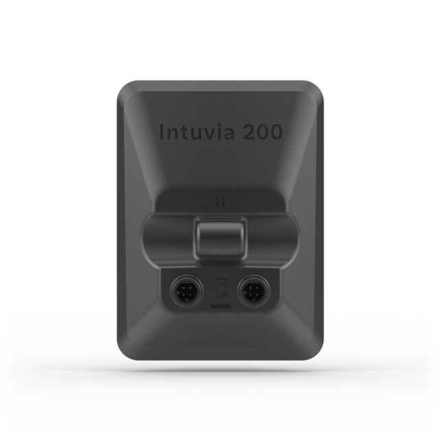 Close-up of the back of the Bosch eBike display Intuvia 200.