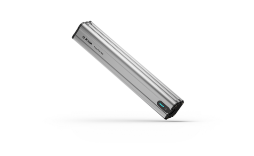 PowerTube 800 med silverfärgat hölje visas frilagd.