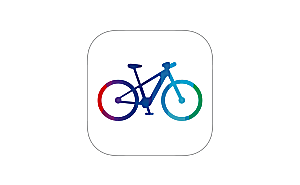 Ikon för eBike Flow-appen