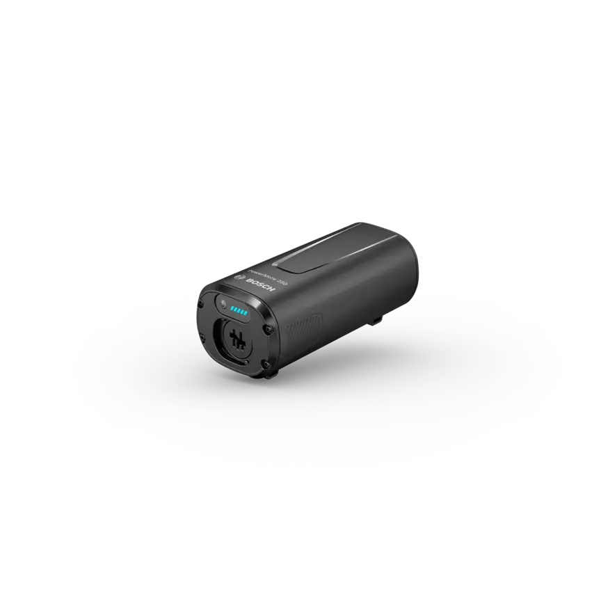 foto toont het uitzicht op de PowerMore 250 vanaf het modeljaar 2027.