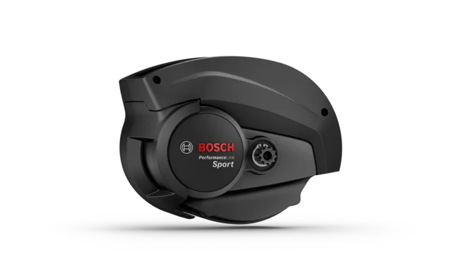 The Performance Line Sport drive unit, showcased against a white background.