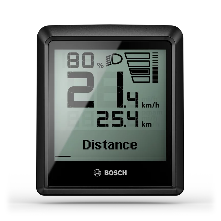 The Intuvia 100 display is shown on a white background.